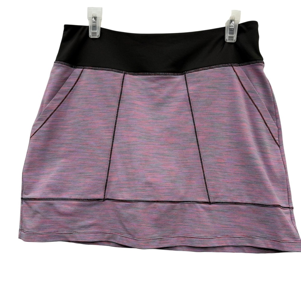 Title Nine Women's Athletic Running Tennis Skirt Shorts Pockets Activewear MD